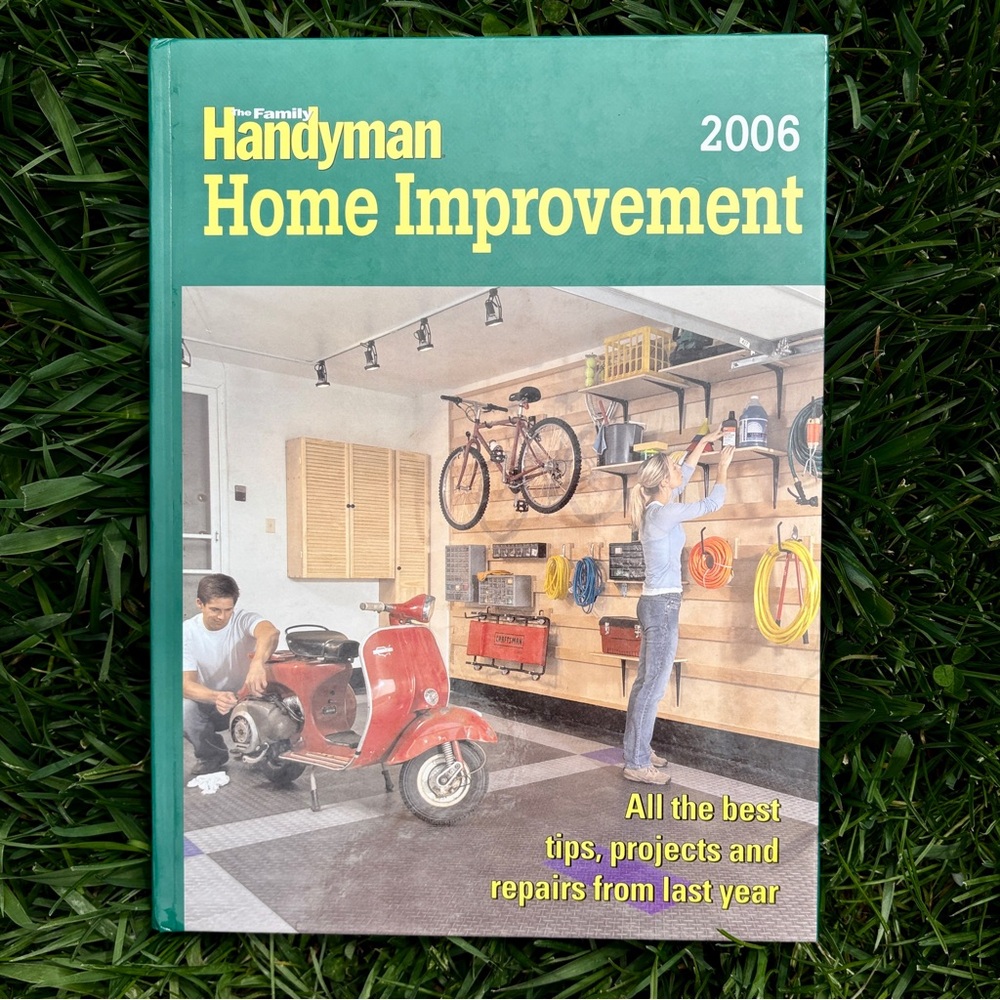 🔵 The Family Handyman BOOK (2006)
